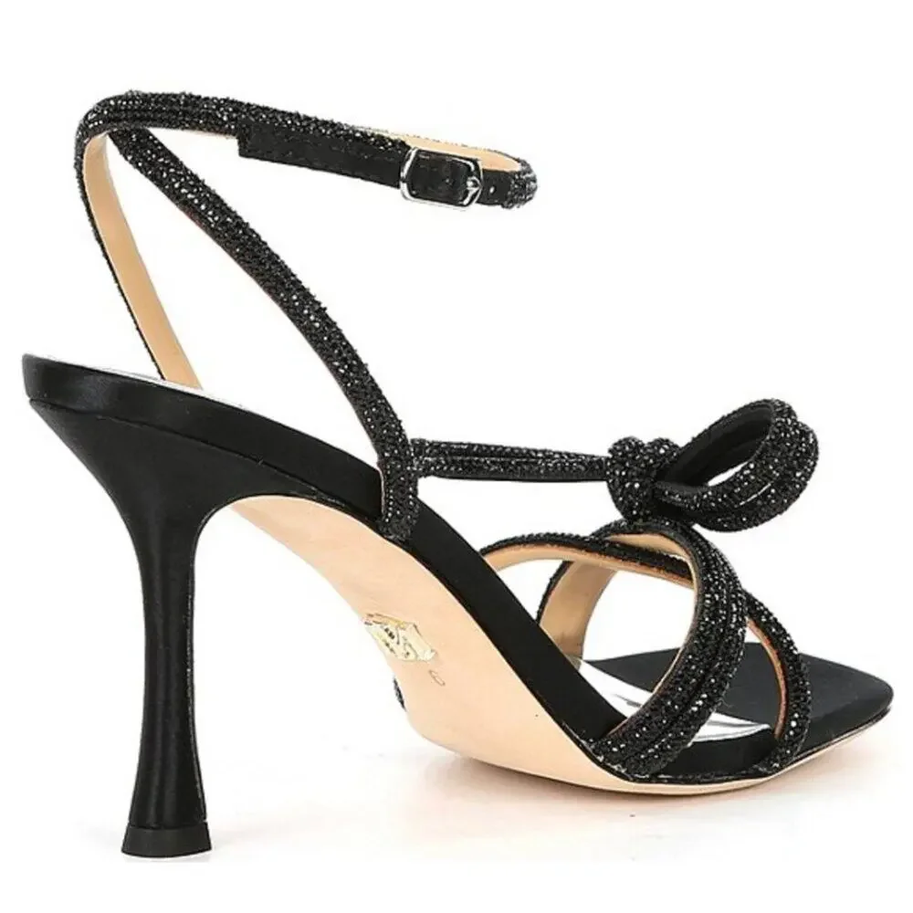 Badgley Mischka these sandals